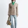 Tapered ullblazer Tapered ullblazer