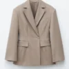 Tapered ullblazer Tapered ullblazer