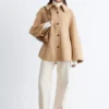 Tapered Wool Jakker