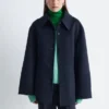 Tapered Wool Jakker