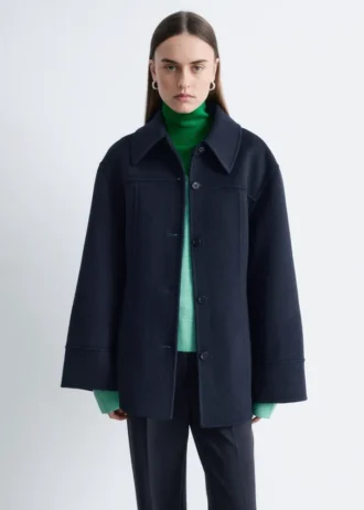 Tapered Wool Jakker
