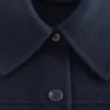 Tapered Wool Jakker