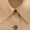 Tapered Wool Jakker
