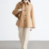 Tapered Wool Jakker