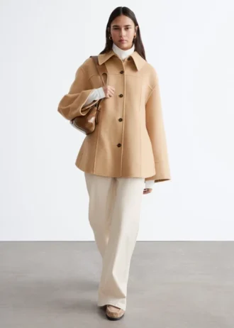Tapered Wool Jakker