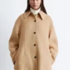 Tapered Wool Jakker