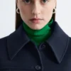 Tapered Wool Jakker