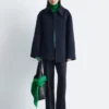 Tapered Wool Jakker