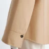 Tapered Wool Jakker
