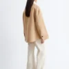 Tapered Wool Jakker