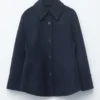 Tapered Wool Jakker