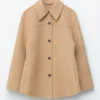 Tapered Wool Jakker