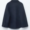 Tapered Wool Jakker
