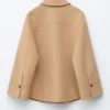 Tapered Wool Jakker