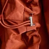 Teknisk nylonparka med hette