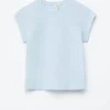 Tettsittende jersey-T-skjorte Tettsittende jersey-T-skjorte