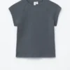 Tettsittende jersey-T-skjorte Tettsittende jersey-T-skjorte