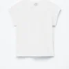 Tettsittende jersey-T-skjorte Tettsittende jersey-T-skjorte