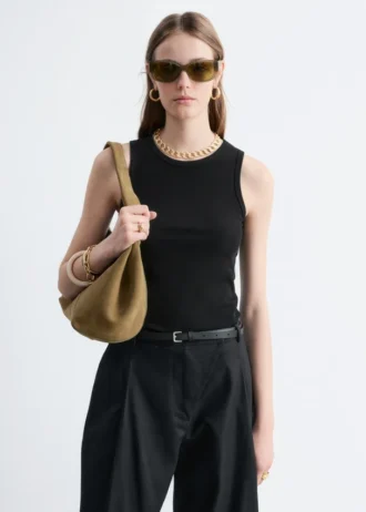 Tettsittende tank-top