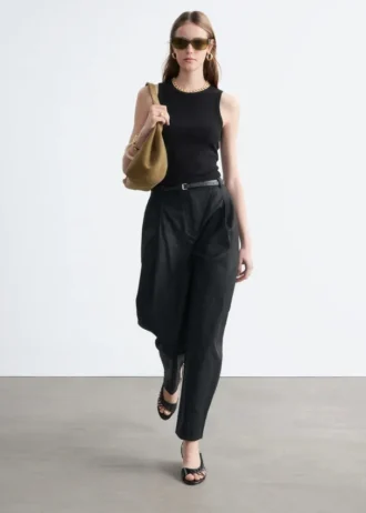 Tettsittende tank-top