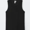 Tettsittende tank-top Tettsittende tank-top