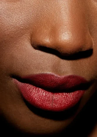 The Red Satin Lip Colour