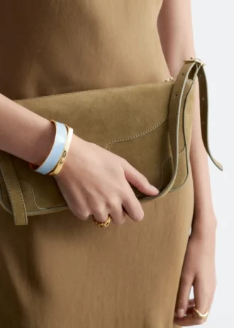 To-farget mansjettarmbånd