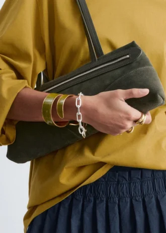 To-farget mansjettarmbånd