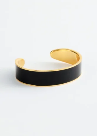 To-farget mansjettarmbånd