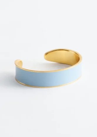 To-farget mansjettarmbånd