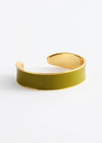 To-farget mansjettarmbånd