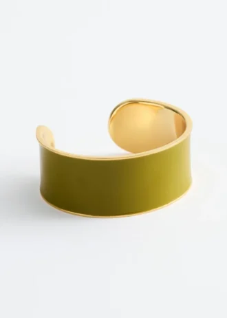 To-farget mansjettarmbånd