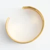 To-farget mansjettarmbånd To-farget mansjettarmbånd