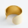 To-farget mansjettarmbånd