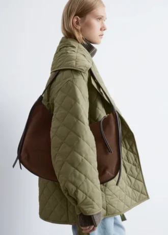 Tote bag med frynser