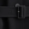 Trenchcoat i ull med belte Trenchcoat i ull med belte