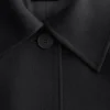 Trenchcoat i ull med belte Trenchcoat i ull med belte