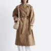 Trenchcoat med belte