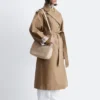 Trenchcoat med belte