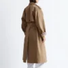 Trenchcoat med belte