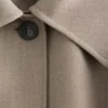 Trenchcoat med belte i ull Trenchcoat med belte i ull