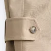 Trenchcoat med dobbeltspent Trenchcoat med dobbeltspent
