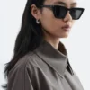 Trenchcoat med dobbeltspent Trenchcoat med dobbeltspent