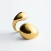 Two-Twist skulpturell ring Two-Twist skulpturell ring