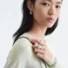 Two-Twist skulpturell ring Two-Twist skulpturell ring