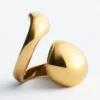 Two-Twist skulpturell ring Two-Twist skulpturell ring