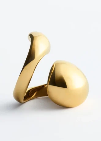 Two-Twist skulpturell ring