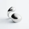Two-Twist skulpturell ring Two-Twist skulpturell ring