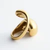 Two-Twist skulpturell ring Two-Twist skulpturell ring