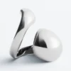 Two-Twist skulpturell ring Two-Twist skulpturell ring